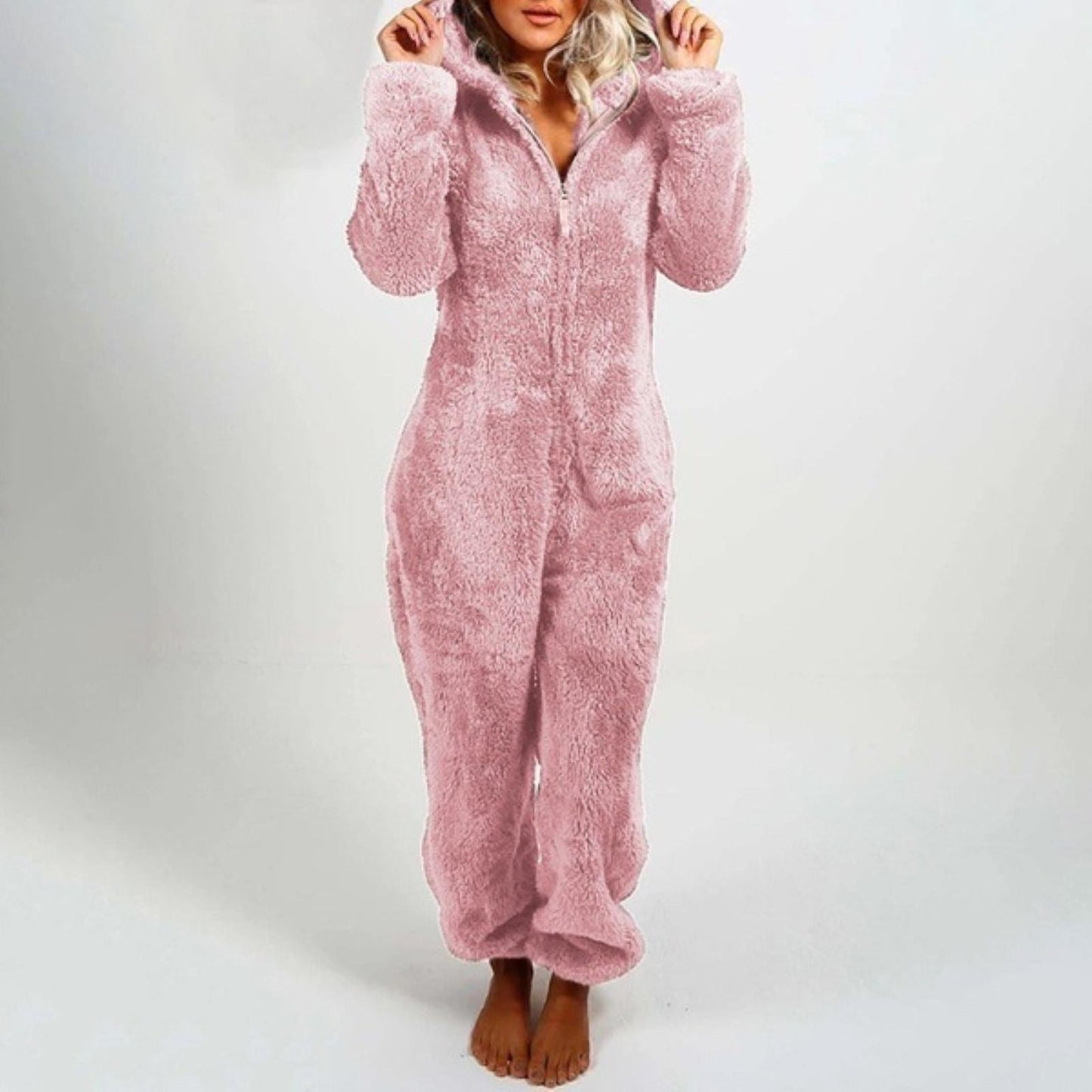 Cozy Fleece Onesie | Multicolored | Household Clothing | Sherpa Fleece