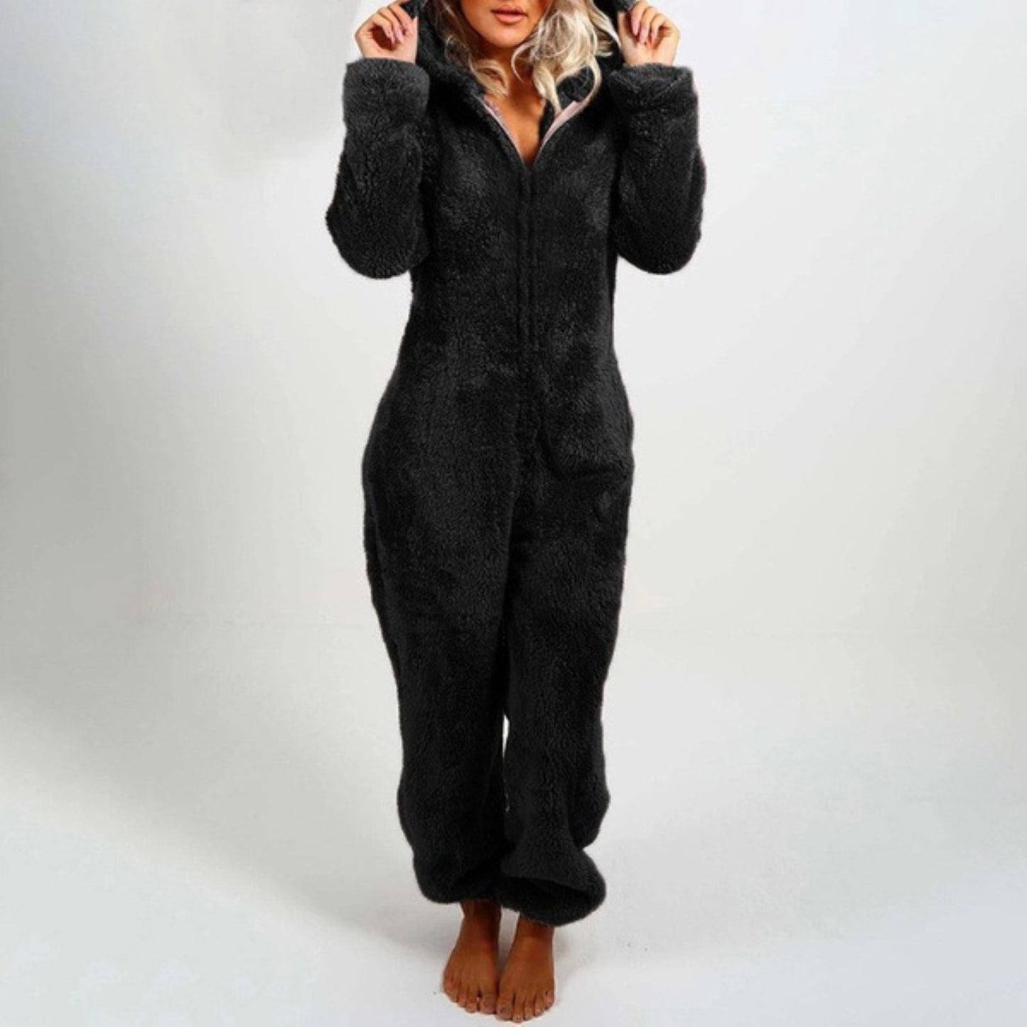 Cozy Fleece Onesie | Multicolored | Household Clothing | Sherpa Fleece