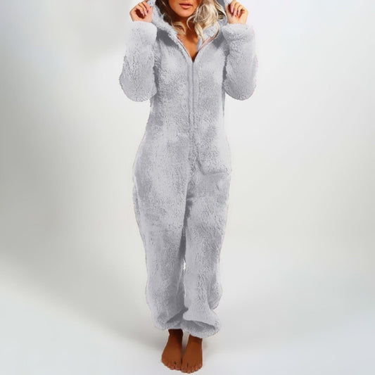 Cozy Fleece Onesie | Multicolored | Household Clothing | Sherpa Fleece