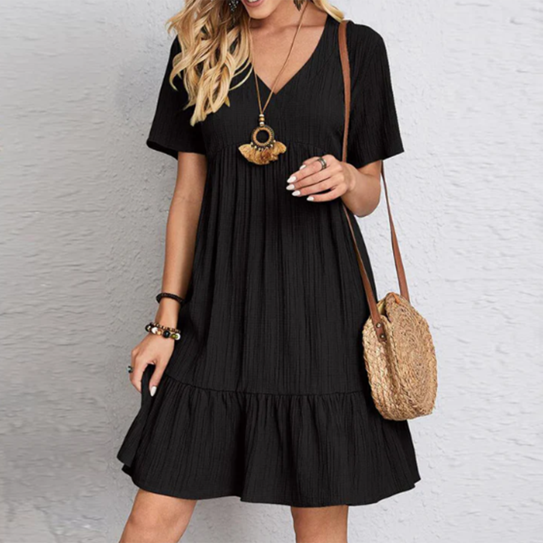 Boho Short Dress | Casual | Comfortable and Cool