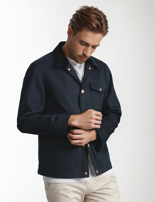 Overshirt Jacket | Minimalist Design | Lightweight and Versatile