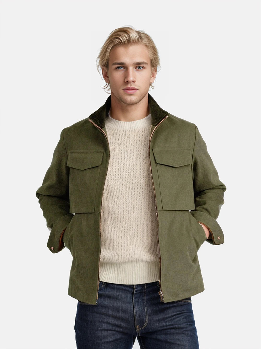 Utility Jacket | Cotton | Practical and Stylish