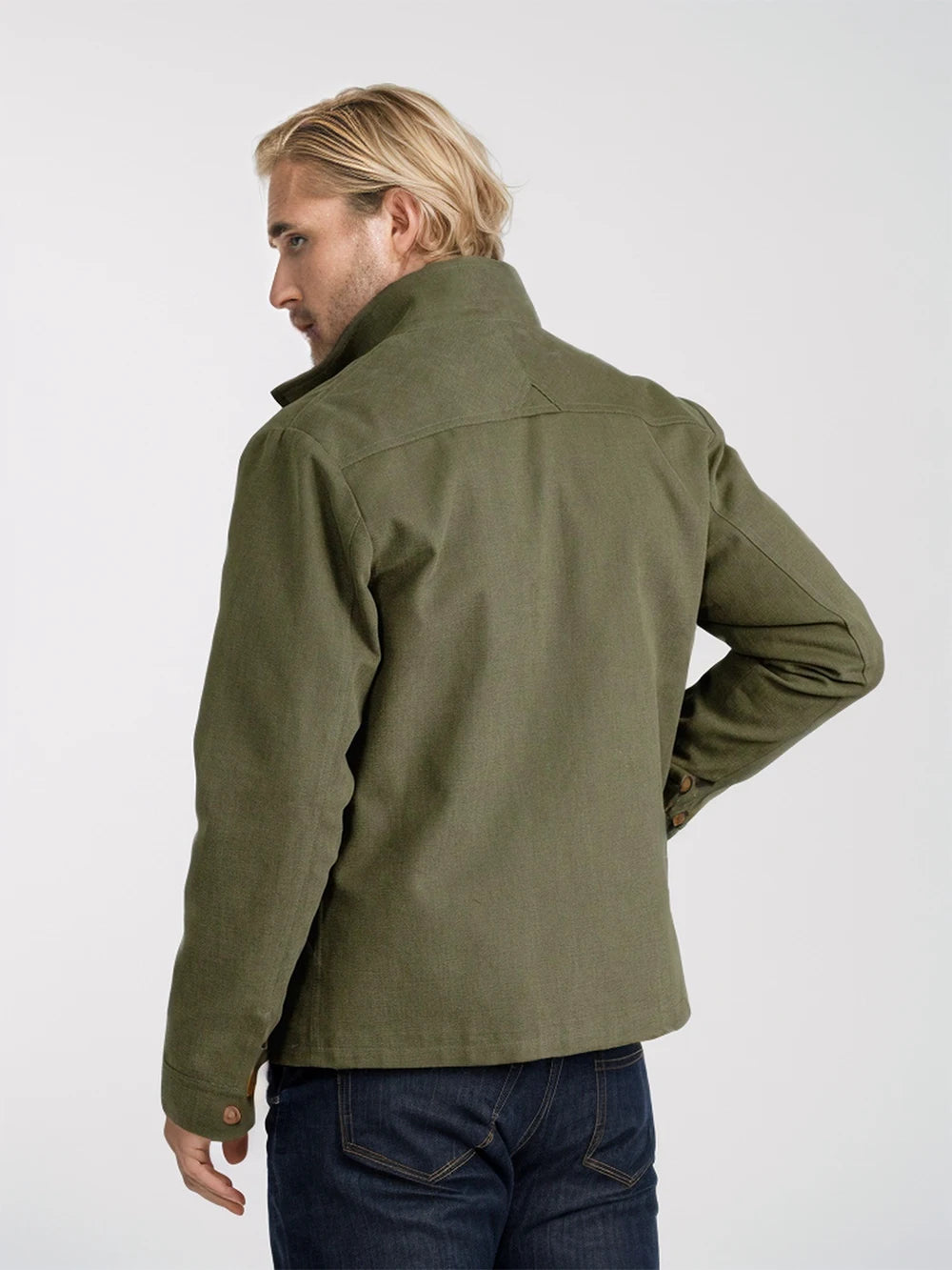 Utility Jacket | Cotton | Practical and Stylish