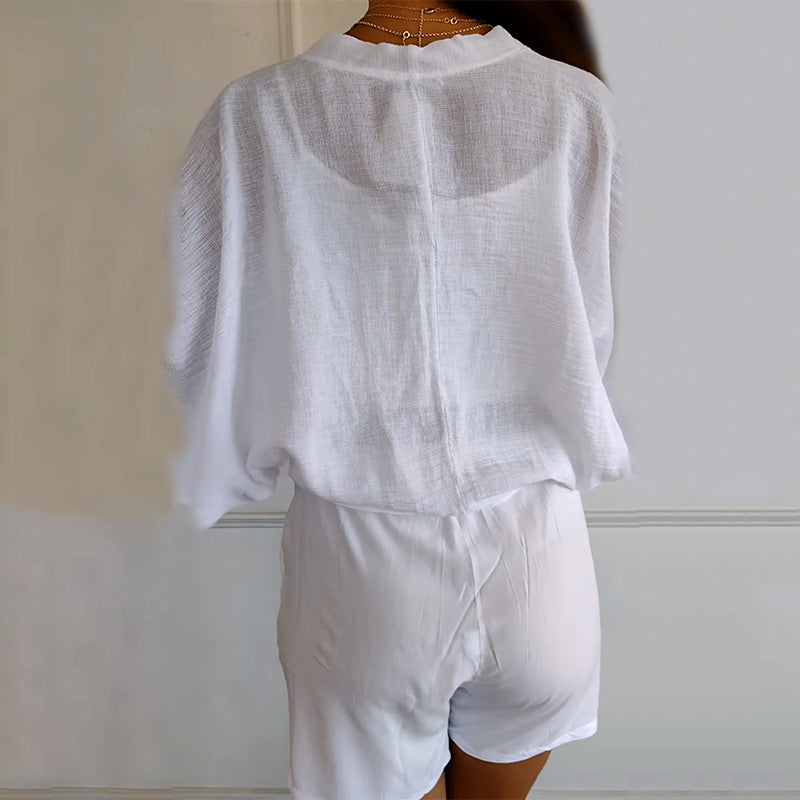 Casual Kimono Top | Cotton | Comfortable and Stylish